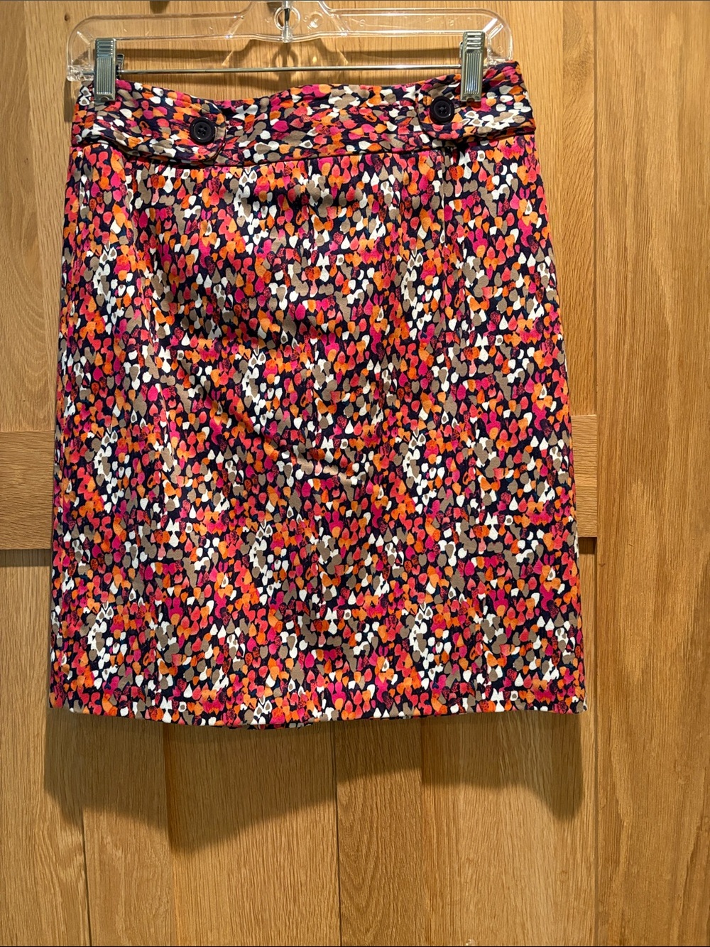 Laundry Printed Multi-Color Women's Skirt